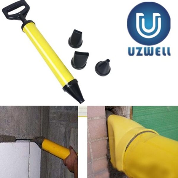 

caulking gun mayitr pointing brick grouting mortar sprayer applicator tool for cement lime with 4 nozzles
