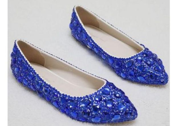 

2019 women's shoes in spring and autumn with new style flat bottom pointed end water drill@op318, Black