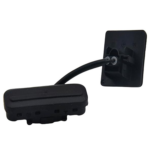 

black rear tailgate handle button boot opening switch for vauxhall