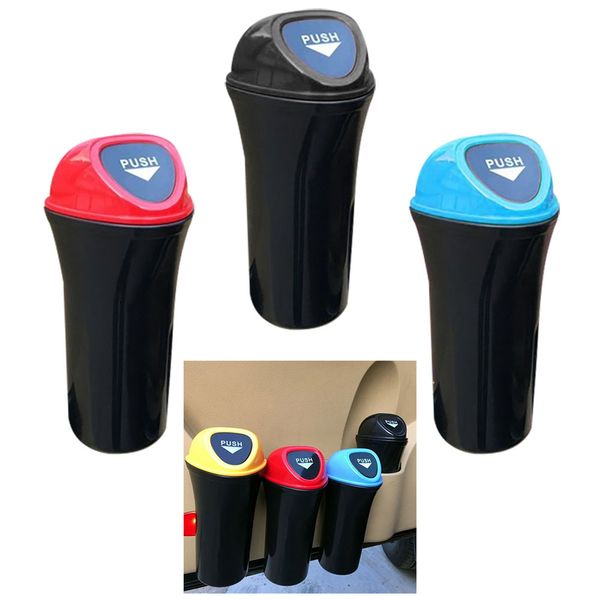 

простой компактный органайзер для мусора держатель автомобили хранения сумки аксессуары авто двери спинки сиденья visor мусорное ведро с spr