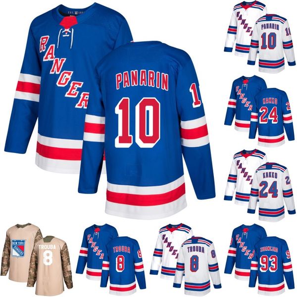 

10 Artemi Panarin Jersey New York Rangers Kaapo Kakko Jacob Trouba Henrik Lundqvist Pavel Buchnevich Mika Zibanejad Jesper Fast Brady Skjei