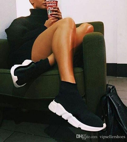 

Hott elling original women men ock walking hoe black white red peed trainer port neaker boot ca ual hoe men 36 45