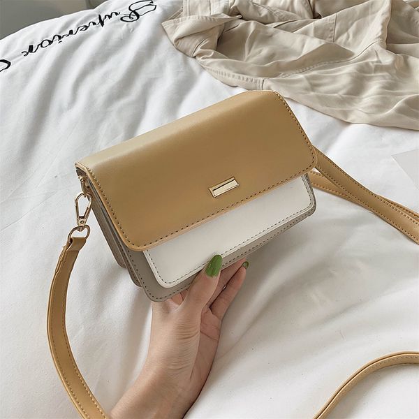 

jiulin 2019 new students korean version of shoulder messenger bag fashion joker small square bag ins