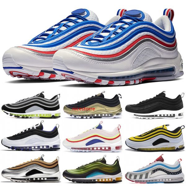 

neon seoul bright citron throwback future iridescent mens running shoes triple white black silver bullet women trainer sports sneakers 36-45