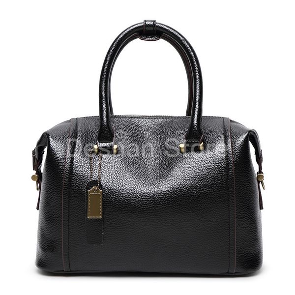 

women's genuine leather handbag patent casual ladies crossbody bags for women 2018 shoulder chain bags x38