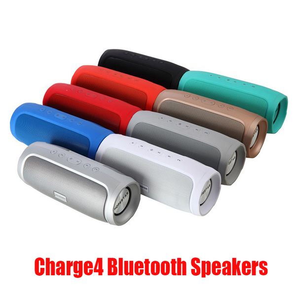 

Зарядка 4 беспроводных динамиков Bluetooth сабвуфер портативный водонепроницаемый приемник громкой связи бас Charge4 колонки с розничной упаковкой
