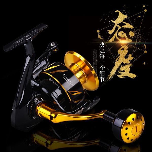 

lurekiller japan made full metal spinning jigging reel saltist cw3000-10000 saltwater spinning reel