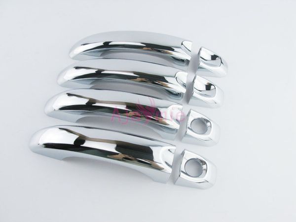 

for volkswagen vw amarok 2011 2012 2013 2014 2015 2016 2017 2018 door handle cover sticker overlay trim chrome car styling accessories