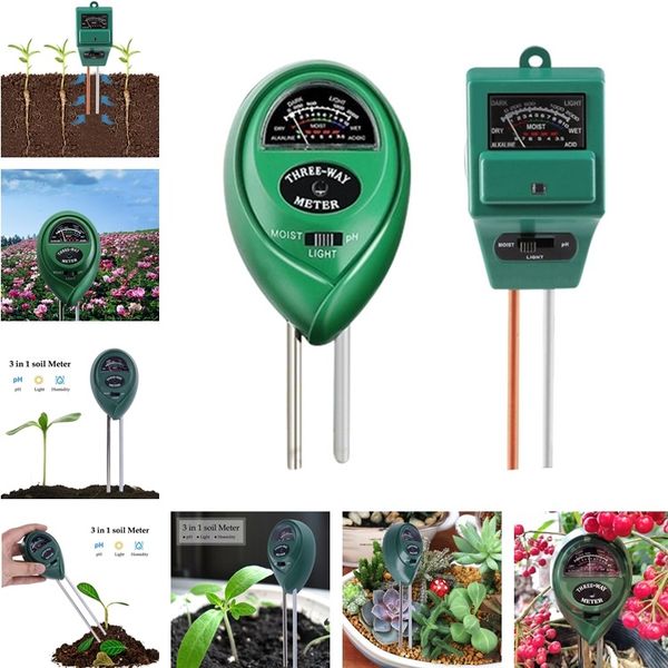 Acheter Compteur Dhumidité Du Sol Analogique Pour La Plante De Jardin Sol Hygromètre Eau Testeur De Ph Outil Sans Rétro éclairage Intérieur Outil De