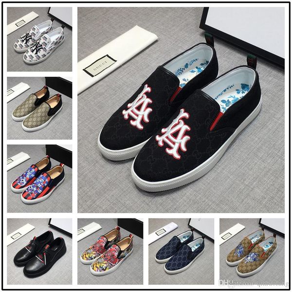 

men casual shoes big size genuine leather breathable loafers male slip-on flats driving shoes outdoor boat shoes, Black