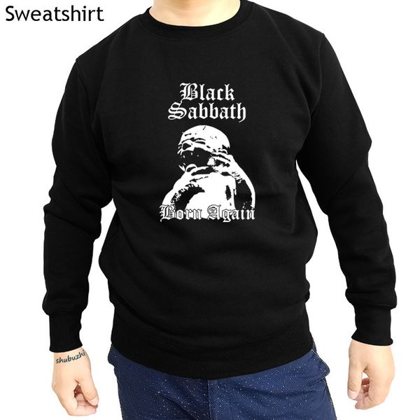 

black sabbath born again black men sweatshirt fashion casual hoodies cotton iommi gillan o-neck sunlight hoody sbz4233