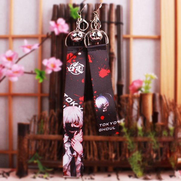 

chen qing ling and demon slayer keychain brinco blade of ghost key chains choker kamado tanjirou same jewelry fans gift, Silver