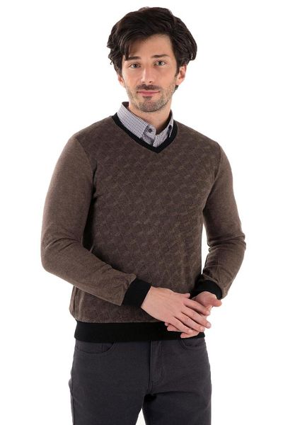 

buratti male sweat 4318073, White;black