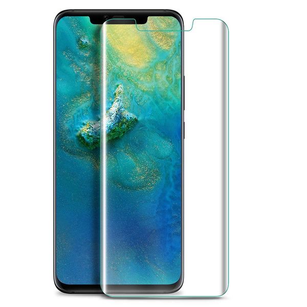 

защитная пленка для экрана из закаленного стекла huawei mate 20 pro 3d arc edge hd
