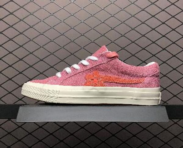 

2019 men women one star x golf le fleur tyler the creator men women skate shoes,streetwear trainers sports shoes,men jogging shoes