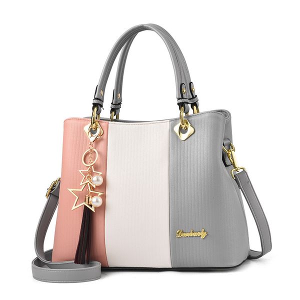 

2019 women's leather handbags luxury ladies hand bags for girls large shoulder bag tote messenger bag big sac bols