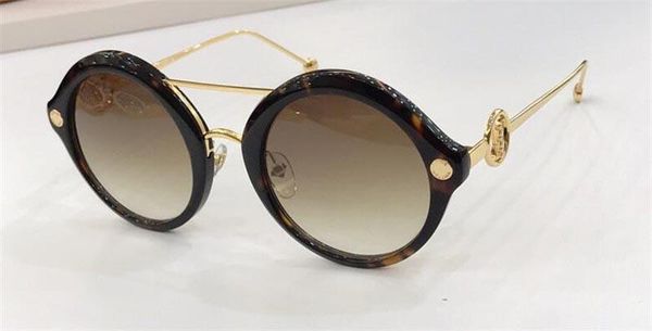 

latest style fashion designer sunglasses round frame selling popular style uv400 protection eyewear for women 2366