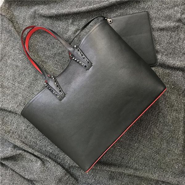 

rivets spikes bow crossbody bags cabata designer handbags totes bottom composite handbag famous shoulder bags genuine leather purs