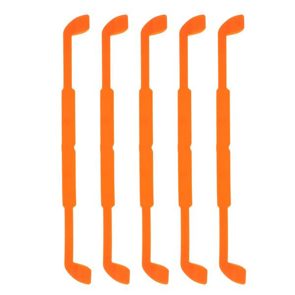 

5 pieces sports eyeglass sunglasses holder neckstrap chain lanyard