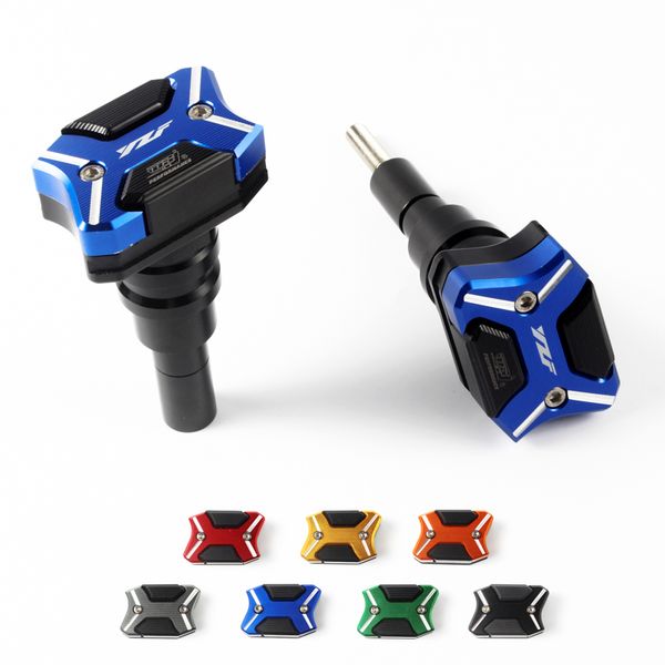 

for 2001-2018 r3 yzf-r3 frame falling protector cnc aluminum alloy motorcycle frames slider anti crash pad fairing guard