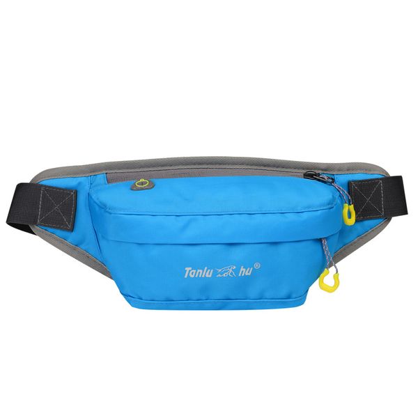 

large capacity waist bag simple fanny pack riding travel daily bag waterproof bum belt sports bags thl340