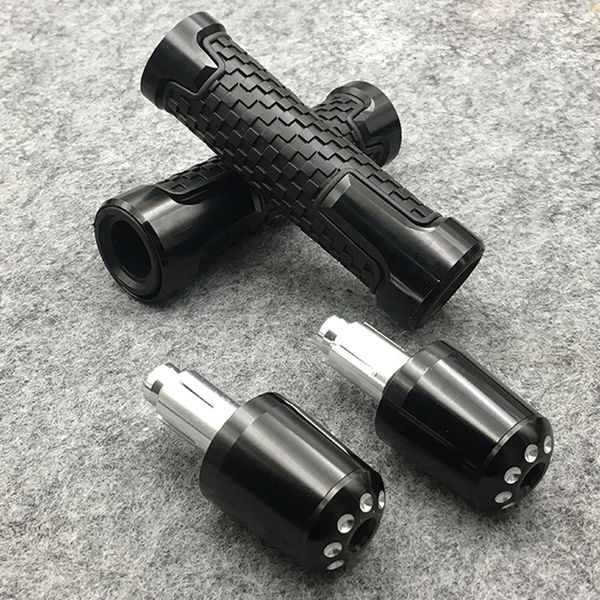 

new 7/8'' 22mm cnc motorcycle handle grips racing handlebar grips for kymco xciting 250 300 350 400 400s 500