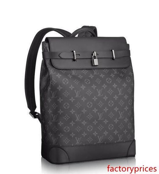 

backpack m44052 steamer men backpack shoulder bags totes handbags handles cross body messenger bags