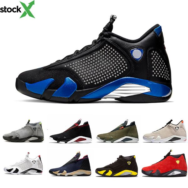 

2020 light graphite 14s dmp 14 mens basketball shoes xvi reverse dmp university red last sjumpman z varsity royal men sports sneakers, Black