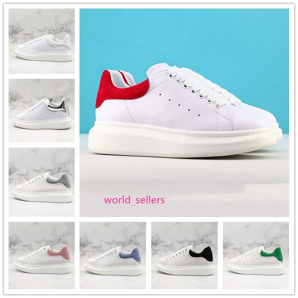 

classic designer s white shoes black white pink luxury real leather mens women fashion casual shoes