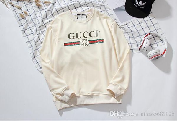 

New men 039 hoodiexx 13 gucci 13 port fleece ca ual weater hirt tyle and gnuui of wool of autumn and winter