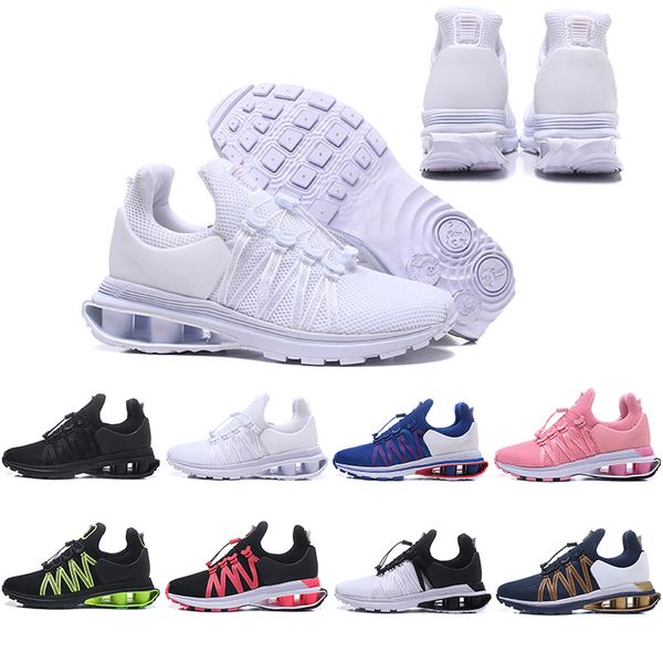 

New Shox Deliver 908 Men Women Running Shoes Muticolor Cool Deep Blue White Black Red DELIVER OZ NZ Athletic Sports Sneakers 36-46