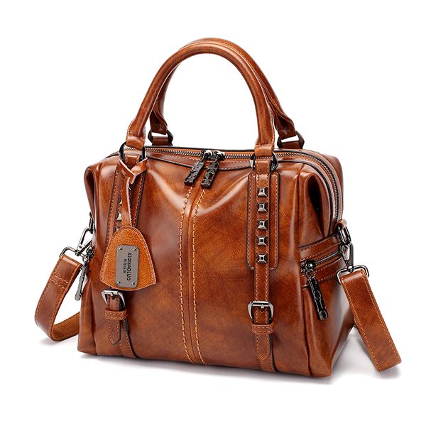 

new women handbags hammock leather bags famous design large tote bag handbags purse shoulder messenger bag