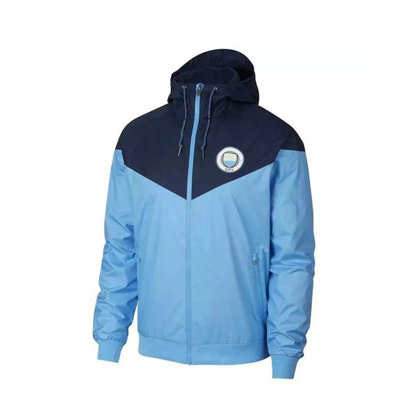 

city print men designer windbreaker club team jackets sports active gym zipper brand sportswear running coats ce98266 ear, Black;brown