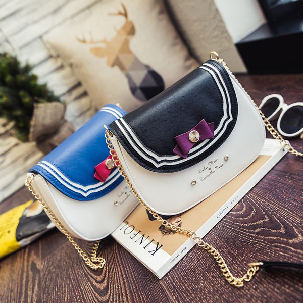 

2020 new women's bags cute girl shoulder soft personality small bag ladies bag