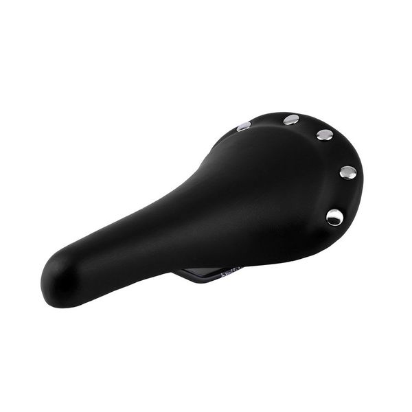 

ретро горы mtb клепаного велосипед pu седло крышка подушка сиденья, Black