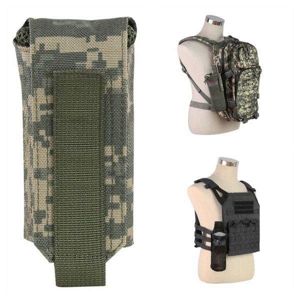

outdoor tactical 1000d nylon waterproof kettle pouch multi-purpose outdoor accessory pouch