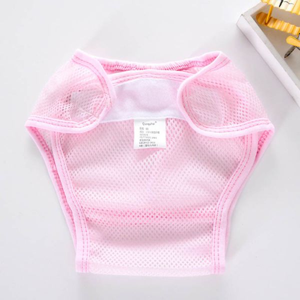 

3 pieces baby cloth diapers for newborns diaper cover reusable nappies washable mesh pocket summer baby breathable cloth diapers
