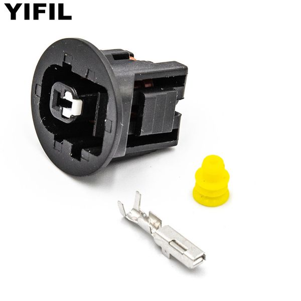 

5/10/20pcs/lot 1 pin/way oil pressure sensor plug waterproof auto wire harness connector 7283-1114-30 for 2jz k20z3 camry car