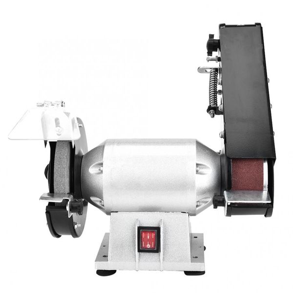 

250w bench grinder пояс sander комбинированный шлифовальный шлифовальный станок сша подключите 110v power accessories tool