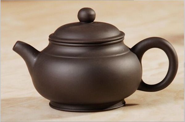 Древних керамики китайского старый чайник дракон феникс чайника Исин подлинного фиолетовый песок чайник чай набор фиолетового песок