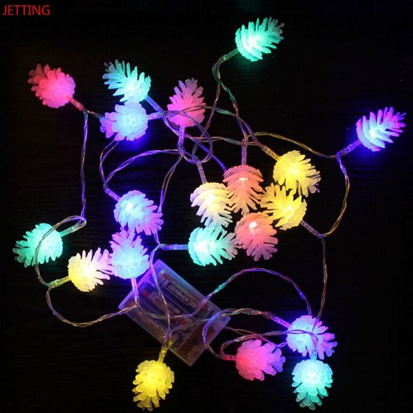 

wedding 2.2m new year christmas garlands multicolour christmas lights fairy xmas party garden decoration curtain lights