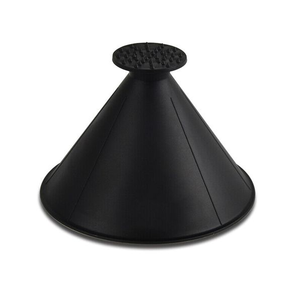 

magical car windshield ices snow remover scraper tool portable cone shaped funnel nr-shipping