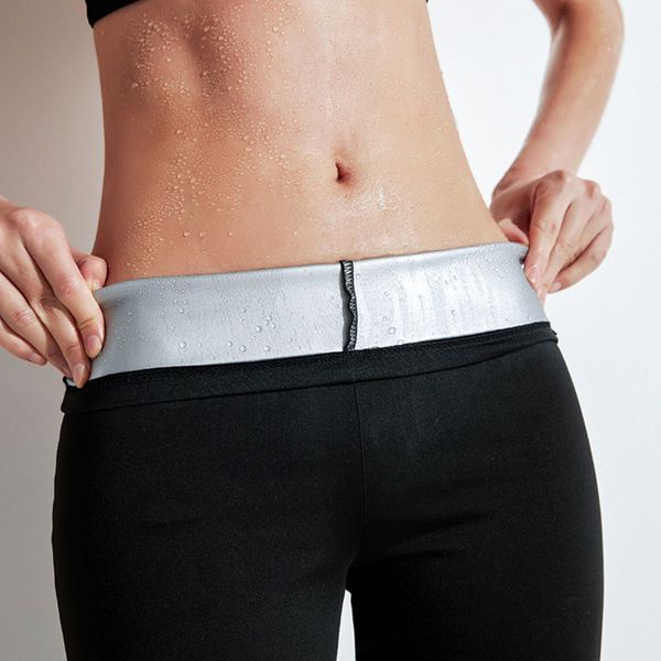 

fitness gym leggings slimming pants for women body shaper workout running sauna compression pants high waist tummy weight loss, Black;blue