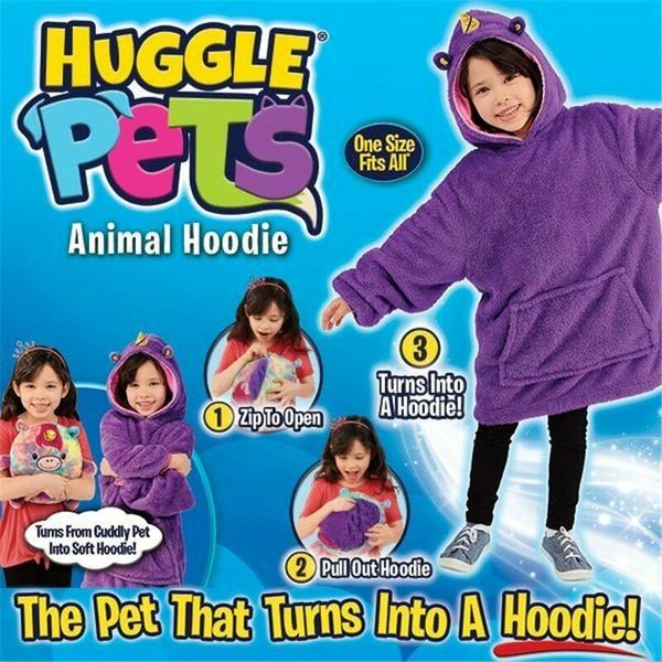 

huggle pets hoodie dinosaur hooded sweatshirt warm winter hooded coats bathrobe fleece pullover for children for christmas gift mma2775