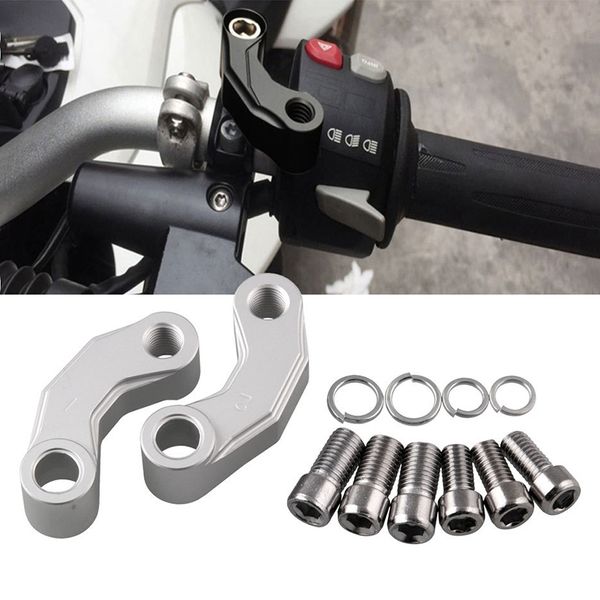 

motorcycle mirrors riser extension brackets adapter motorcycle accessories b88