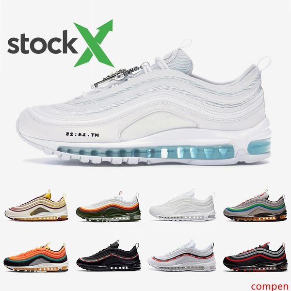 

сток x mschf x inri jesus мужские кроссовки непобежденный undftd разводят тройной белый s черная пуля мужчины женщины спортивные кроссовки р