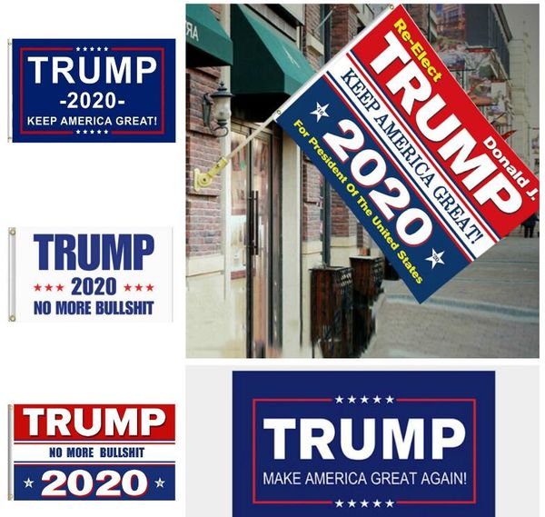 

decor banner trump flag america again for 2020 president usa donald trump election banner flag donald flags 90*150cm dhl