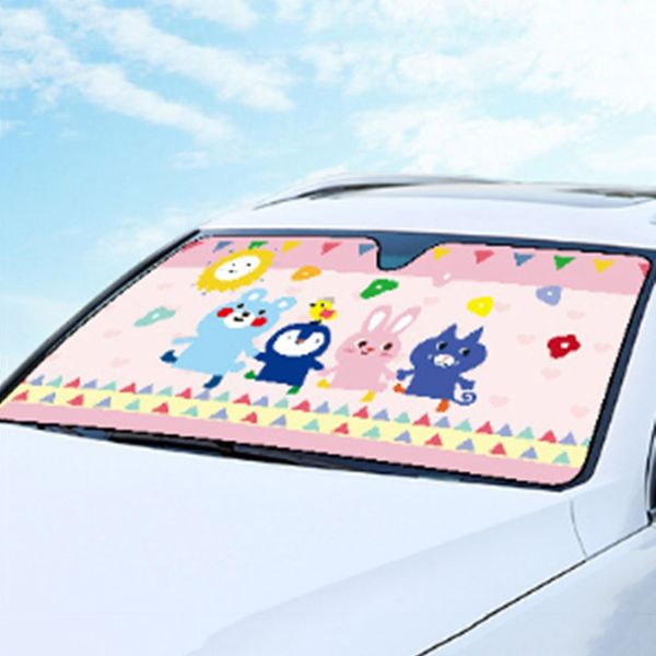 

auto car sun shade sunshade car window windscreen sun visor covers solar protection parasol