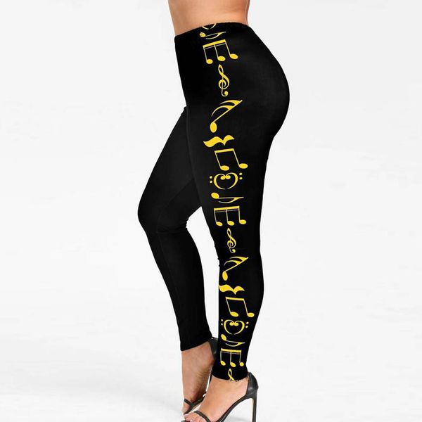 

5xl leggins mujer leggings fitness feminina legging legins plus size women workout leggings calzas mujer high waist plus size, Black