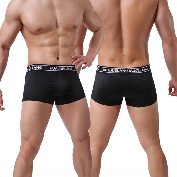 

d6011 nylon men's comfortable low waist boxer pants d6011 nylon men's underwear underwear comfortable low waist boxer pants, Black;white